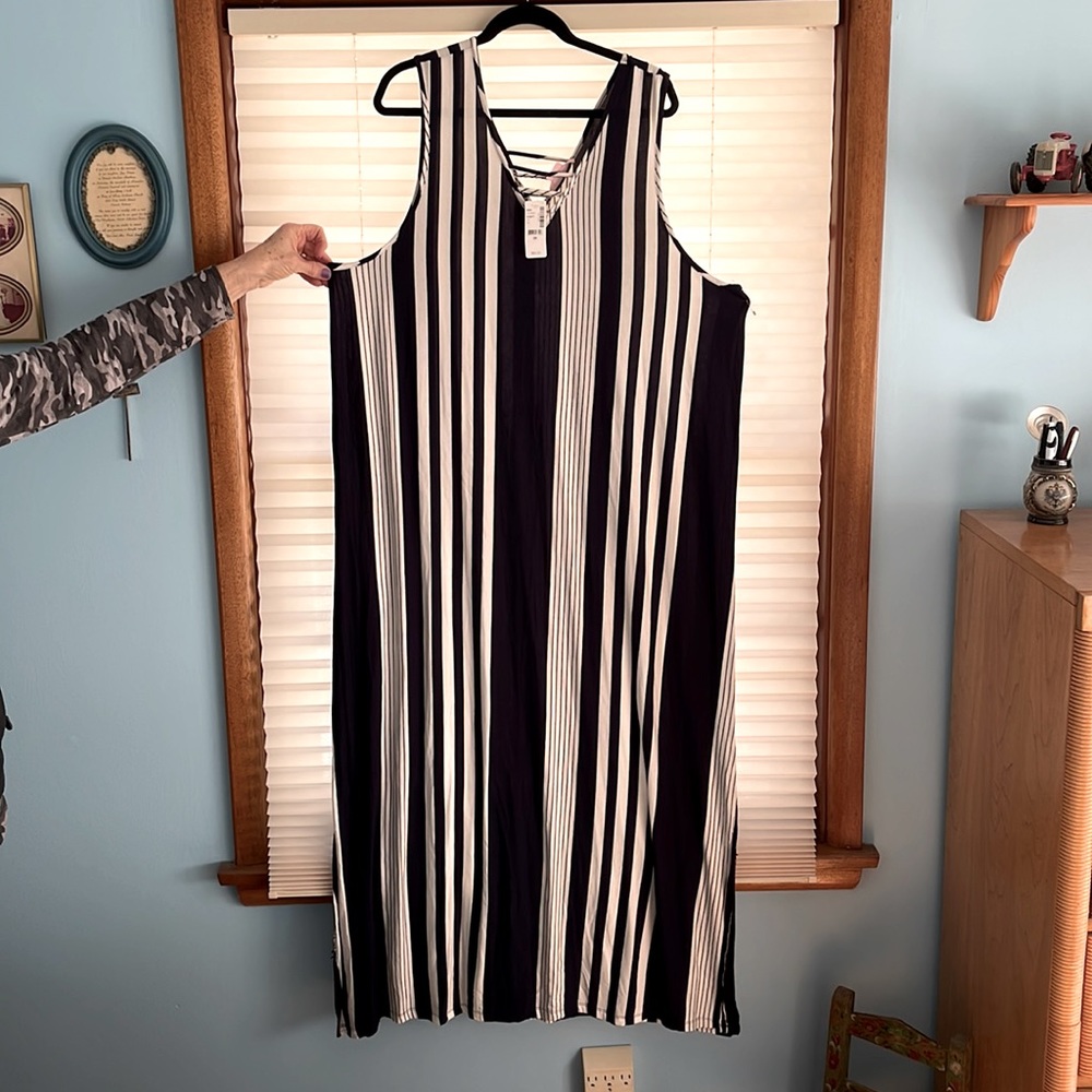 Penningtons maxi dress. 3x/4x